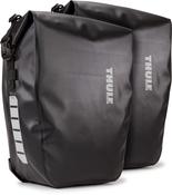 Shield panniers, 25 litres each, pair - black image