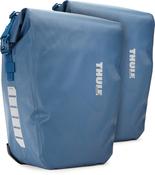 Shield panniers, 25 litres each, pair - blue image