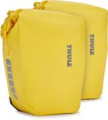 Shield panniers, 25 litres each, pair - yellow