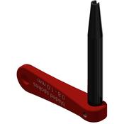 Aero bladed spoke holder 0.8 - 1 mm Red