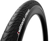 Urbano 700x38c Rigid Full Black Reflective Tyre image