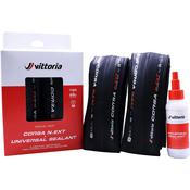 Corsa N.EXT 700x28c TLR Twin Pack with Sealant 80m