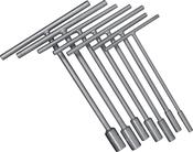 T-Handle sockets (set of 7) 8,10,12,13,14,17,19mm