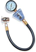Nitrogen shock gauge and filler