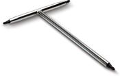 T-handle Bit Driver with No# 1, 2, 3 Phillips Bits