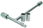 T-handle Tri drive 1/4 inch mini with 8, 10, 12, 1