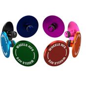 Anodized Thru-axle Caps