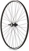Hybrid Rear Quick Release Screw On Wheel black 700