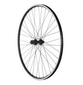 Hybrid Rear Quick Release Cassette Wheel black 700