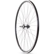 Road Rear Quick Release Screw On Wheel black 700c