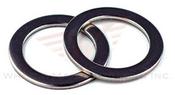 Stainless Steel Pedal Washer For Carbon Cranks, Pa image