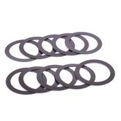 29mm ID x 0.5mm Crank Spindle Spacer - 10 Pack