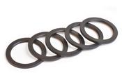 29mm ID x 2.5mm Crank Spindle Spacer - 5 Pack
