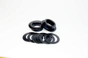 386Evo to 24/22mm Crank Spindle Shims