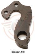 Replaceable Derailleur Hanger / Dropout 148