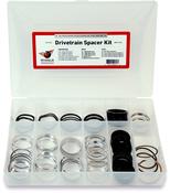 Drivetrain spacer kit - 120 pieces