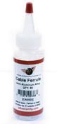 Bottle of 50 4mm aluminium ferrules