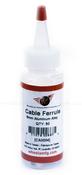 Bottle of 50 5mm aluminium ferrules