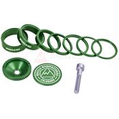 Pro StackRight Headset Spacer Kit - Green
