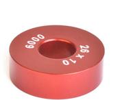 Replacement 6000 open bore adapter for the WMFG la