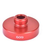 Replacement 609 open bore adapter for the WMFG sma