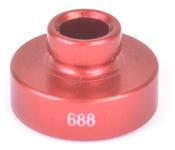 Replacement 688 open bore adapter for the WMFG sma