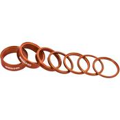 StackRight Headset Spacer Kit - Orange image