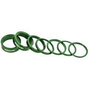StackRight Headset Spacer Kit - Green