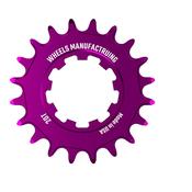 Solo-XD 20Â Tooth Cog, 7075 aluminum, Purple