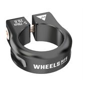 Black - Seat Post Collar 28.6mm image