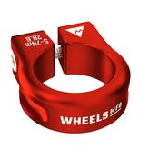 Red - Seat Post Collar 28.6mm image