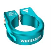 Teal - Seat Post Collar 28.6mm image
