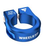 Blue - Seat Post Collar 28.6mm image