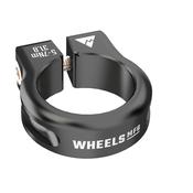 Black - Seat Post Collar 31.8mm image