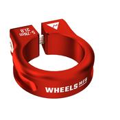 Red - Seat Post Collar 31.8mm image