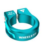 Teal - Seat Post Collar 31.8mm image