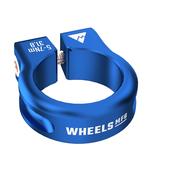 Blue - Seat Post Collar 31.8mm image