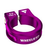 Purple - Seat Post Collar 31.8mm image