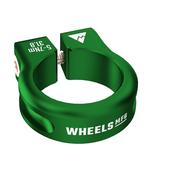 Green - Seat Post Collar 31.8mm image