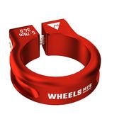 Red - Seat Post Collar 34.9mm
