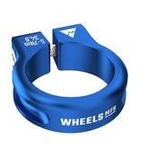 Blue - Seat Post Collar 34.9mm image