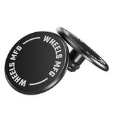 Black Thru-axleÂ Caps