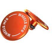 Orange Thru-axleÂ Caps