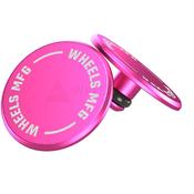 Pink Thru-axleÂ Caps