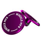 Purple Thru-axleÂ Caps