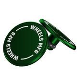 Green Thru-axleÂ Caps
