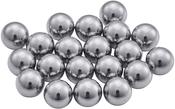 1/4 inch stainless steel ball bearings, pack of 18 image