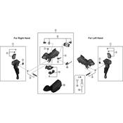 ST-9001 right hand bracket