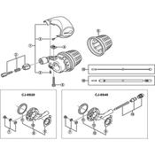 SL-8S31 cable adjustment bolt unit image
