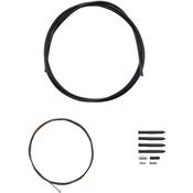 MTB gear cable set for rear only, Polymer coated s image